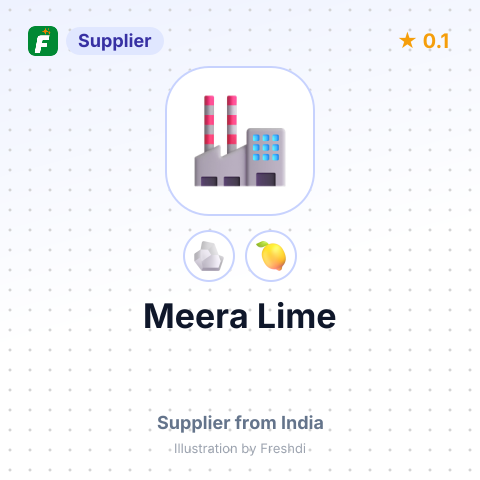 Meera Lime – summary card, no photo uploaded yet