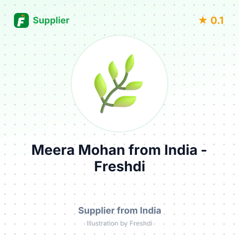 Meera Mohan  – summary card, no photo uploaded yet