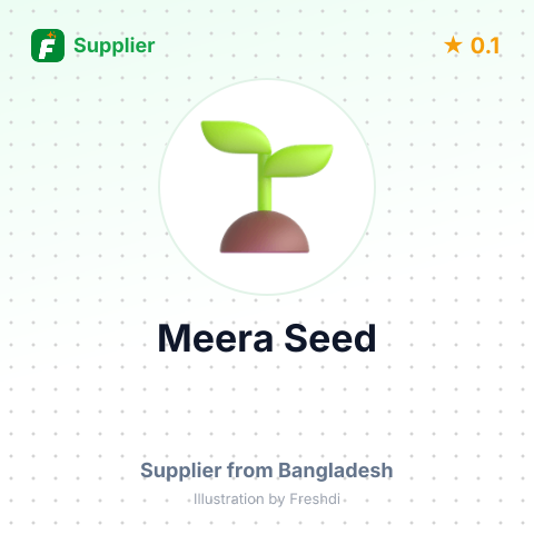 Meera Seed  – summary card, no photo uploaded yet