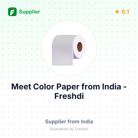 Meet Color Paper  – summary card, no photo uploaded yet