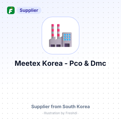 Meetex Korea - Pco & Dmc – summary card, no photo uploaded yet