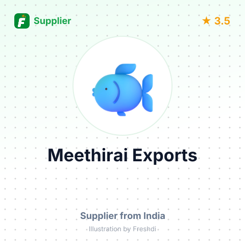 Meethirai Exports  – summary card, no photo uploaded yet