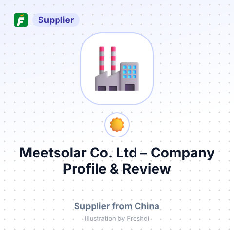 Meetsolar Co., Ltd – summary card, no photo uploaded yet