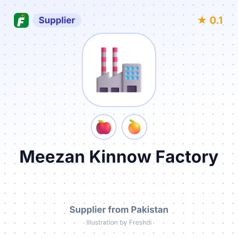 Meezan Kinnow Factory  – summary card, no photo uploaded yet