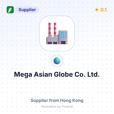 Mega Asian Globe Co. Ltd. – summary card, no photo uploaded yet