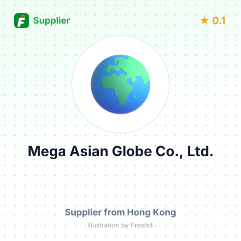 Mega Asian Globe Co., Ltd.  – summary card, no photo uploaded yet