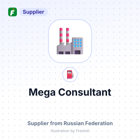Mega Consultant – summary card, no photo uploaded yet