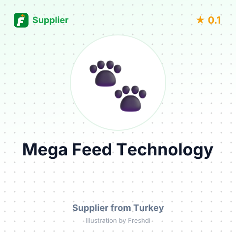 Mega Feed Technology – summary card, no photo uploaded yet