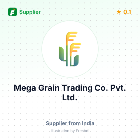 Mega Grain Trading Co. Pvt. Ltd. – summary card, no photo uploaded yet