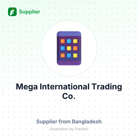 Mega International Trading Co. – summary card, no photo uploaded yet