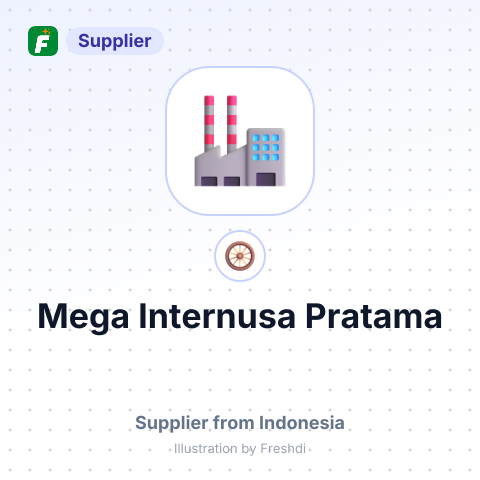 Mega Internusa Pratama – summary card, no photo uploaded yet
