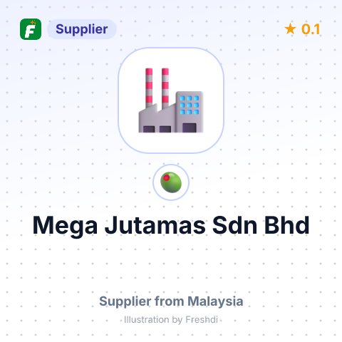 Mega Jutamas Sdn Bhd – summary card, no photo uploaded yet
