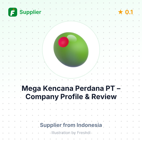 Mega Kencana Perdana PT – summary card, no photo uploaded yet