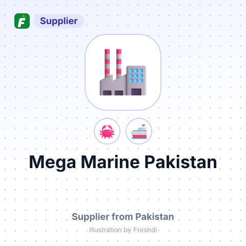Mega Marine Pakistan – summary card, no photo uploaded yet