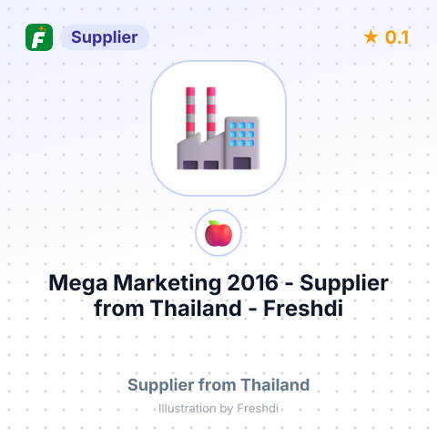 Mega Marketing 2016  – summary card, no photo uploaded yet