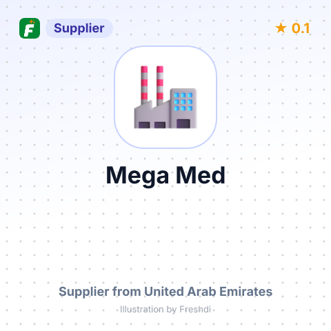 Mega Med – summary card, no photo uploaded yet