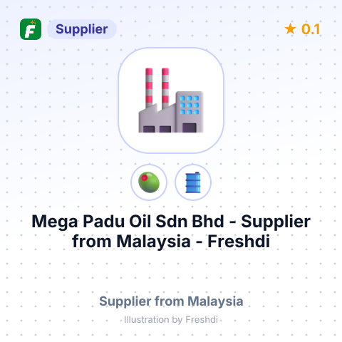Mega Padu Oil Sdn Bhd  – summary card, no photo uploaded yet