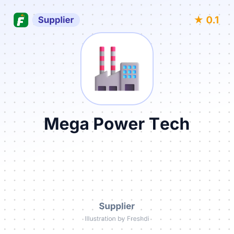Mega Power Tech – summary card, no photo uploaded yet