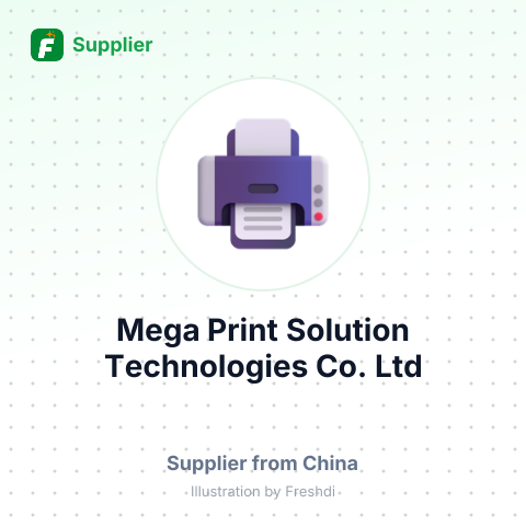 Mega Print Solution Technologies Co., Ltd – summary card, no photo uploaded yet
