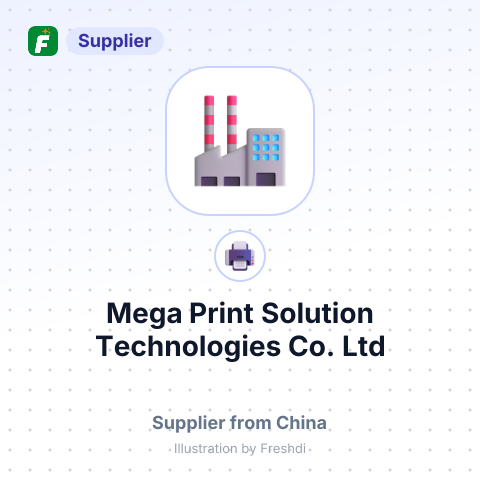 Mega Print Solution Technologies Co.,Ltd – summary card, no photo uploaded yet