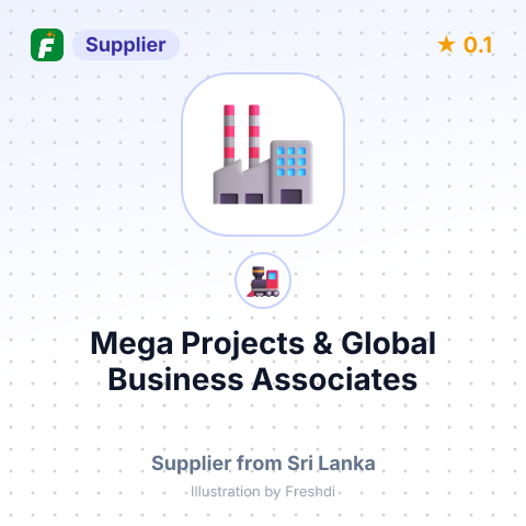 Mega Projects & Global Business Associates – summary card, no photo uploaded yet