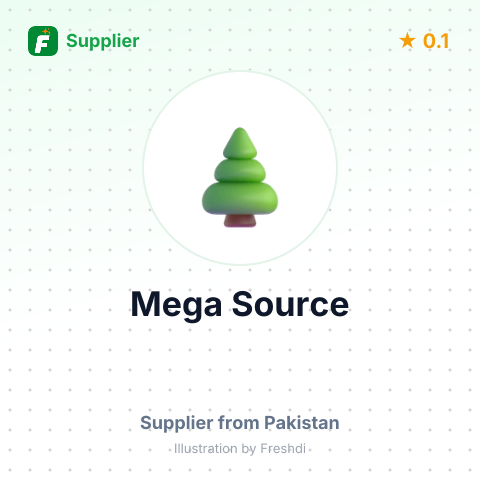 Mega Source – summary card, no photo uploaded yet