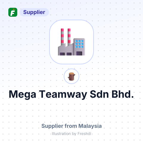 Mega Teamway Sdn Bhd. – summary card, no photo uploaded yet