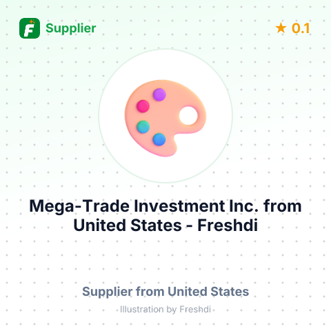 Mega-Trade Investment Inc.  – summary card, no photo uploaded yet
