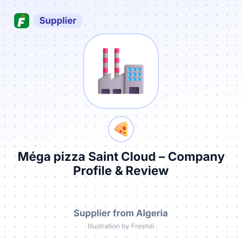 Méga pizza Saint Cloud – summary card, no photo uploaded yet