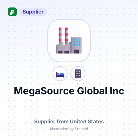 MegaSource Global Inc – summary card, no photo uploaded yet