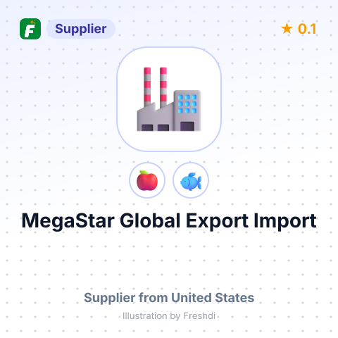 MegaStar Global Export Import  – summary card, no photo uploaded yet