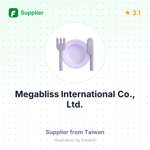 Megabliss International Co., Ltd. – summary card, no photo uploaded yet