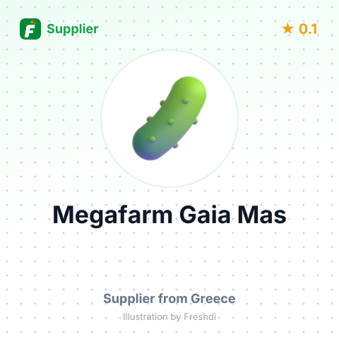 Megafarm Gaia Mas  – summary card, no photo uploaded yet