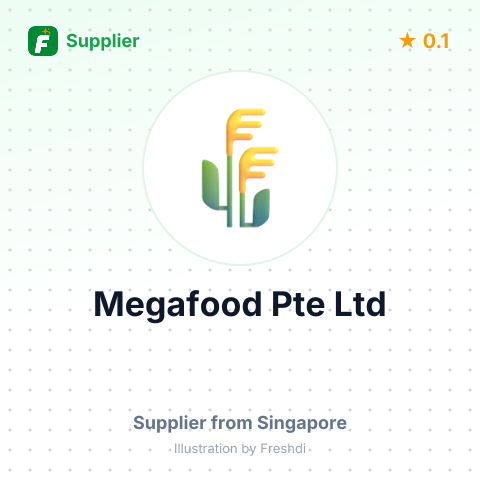 Megafood Pte Ltd  – summary card, no photo uploaded yet