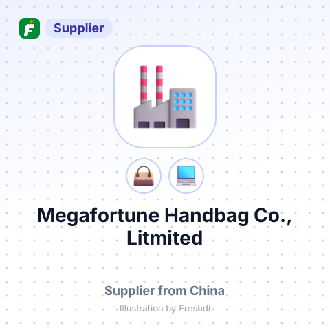 Megafortune Handbag Co., Litmited – summary card, no photo uploaded yet