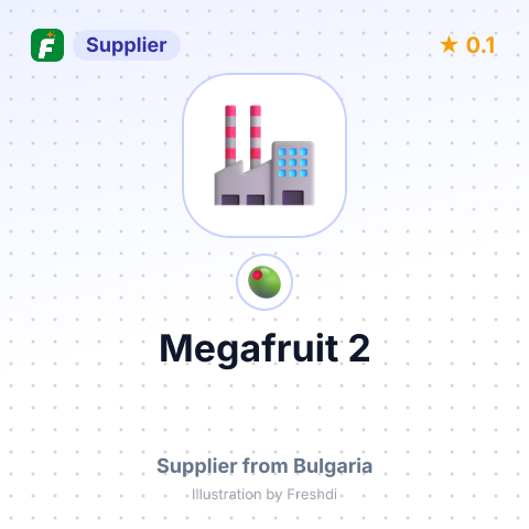 Megafruit 2  – summary card, no photo uploaded yet