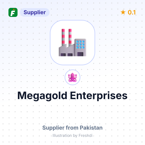 Megagold Enterprises – summary card, no photo uploaded yet