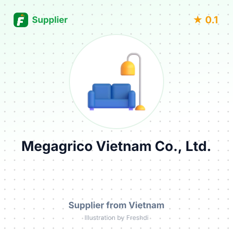 Megagrico Vietnam Co., Ltd.  – summary card, no photo uploaded yet
