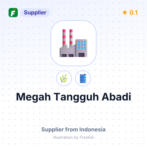 Megah Tangguh Abadi  – summary card, no photo uploaded yet