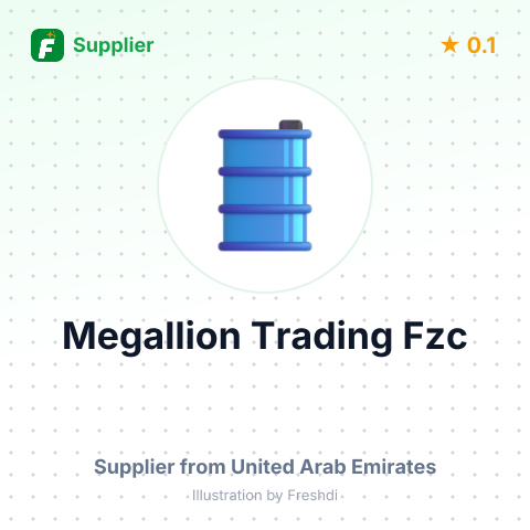 Megallion Trading Fzc  – summary card, no photo uploaded yet