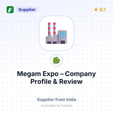 Megam Expo – summary card, no photo uploaded yet