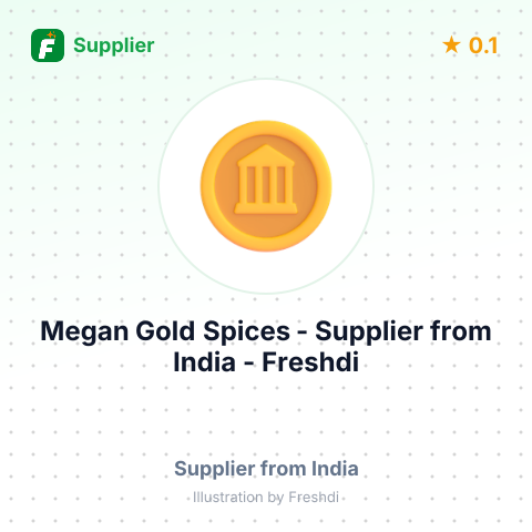 Megan Gold Spices  – summary card, no photo uploaded yet