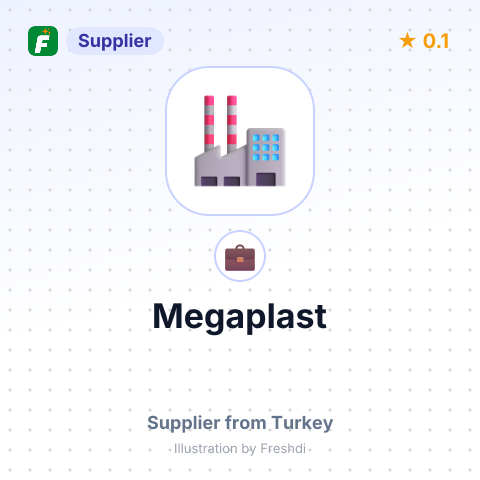 Megaplast – summary card, no photo uploaded yet