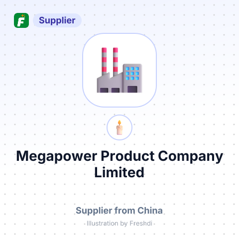 Megapower Product Company Limited – summary card, no photo uploaded yet