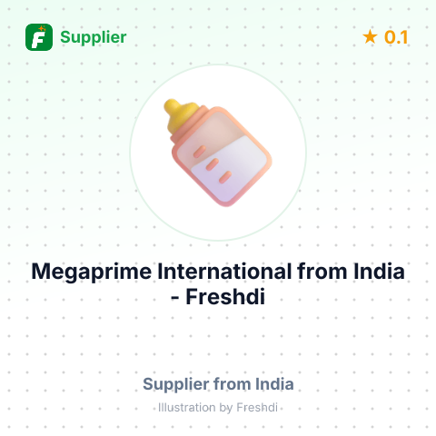 Megaprime International  – summary card, no photo uploaded yet