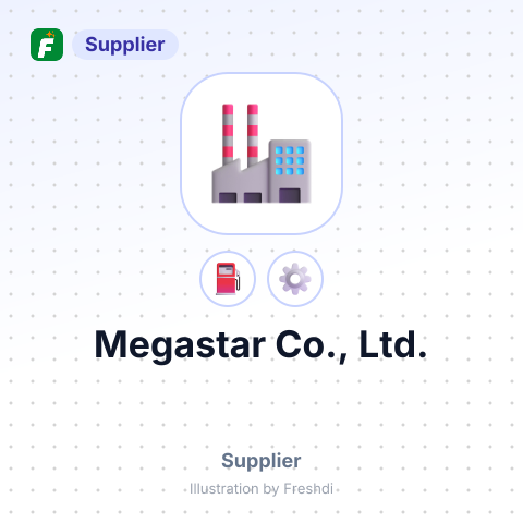 Megastar Co., Ltd. – summary card, no photo uploaded yet