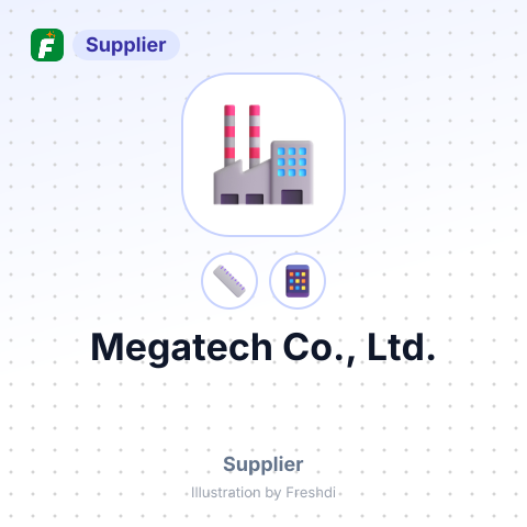 Megatech Co., Ltd. – summary card, no photo uploaded yet