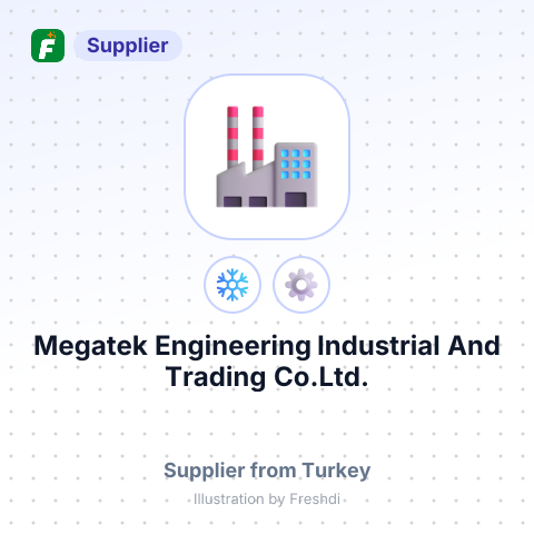 Megatek Engineering Industrial And Trading Co.Ltd. – summary card, no photo uploaded yet