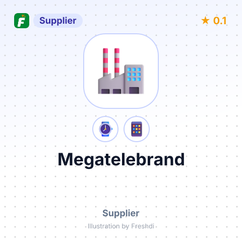 Megatelebrand – summary card, no photo uploaded yet