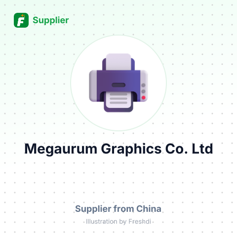 Megaurum Graphics Co., Ltd – summary card, no photo uploaded yet